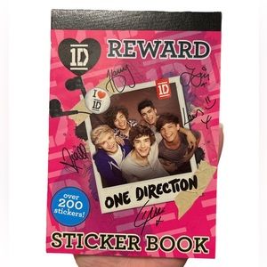 Brand New One Direction Sticker Book!